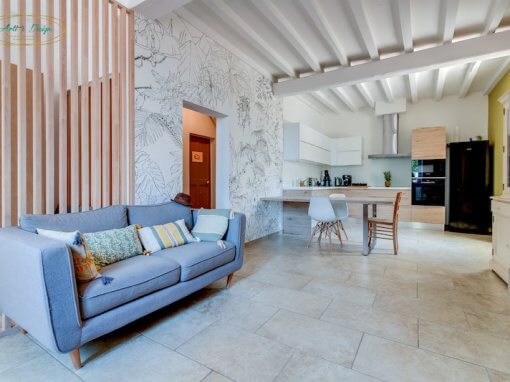 Maison T5 Maussane les Alpilles Bouches du Rhône (13) Rénovation conception agencement aménagement décoration d’intérieur